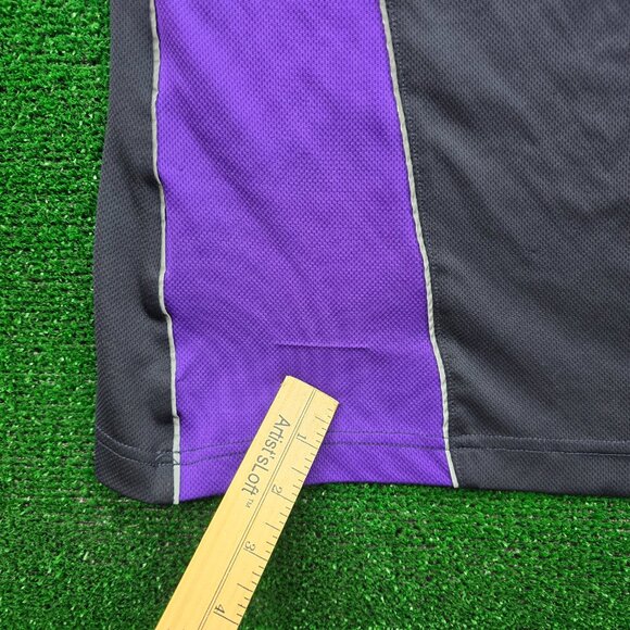 Fedex Express Polo Shirt Mens Medium Black Bundle Lot of 2 Employee Uniform Work - Picture 11 of 12